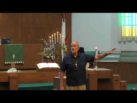 Luke 2:1-8 and John 1:1-5 "Pyradids and Circle" Christmas in July Dr. Mike Eickhoff