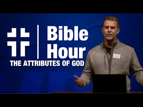 Bible Hour | The Attributes of God: Omniscience | Dave Jordan