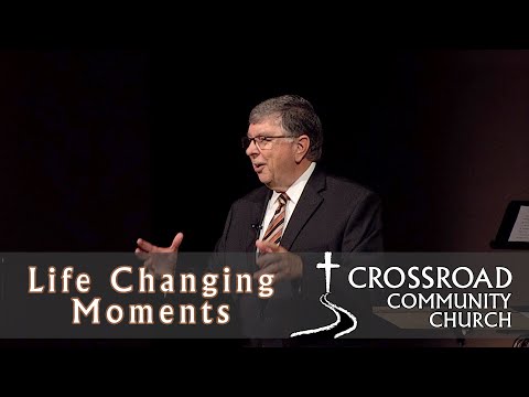 Life Changing Moments (Mark 15 : 16-32) - October 30, 2022