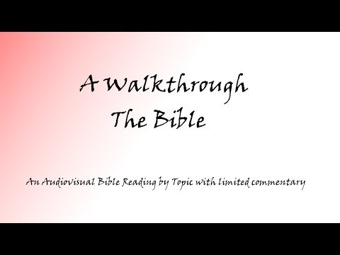 A Walkthrough... Deuteronomy - Deut 7:12-11:25 - Ekev