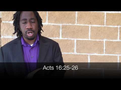 Chains Broken--Acts 16:25-26