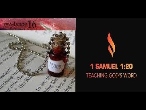 Revelation 16:3-7 Bloody Watermark