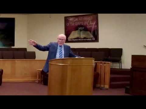 5/20/21 Title: The Brazen Altar - Place Of Sacrifice Text: Exodus 27:1-8.  Pastor Richard Scudder