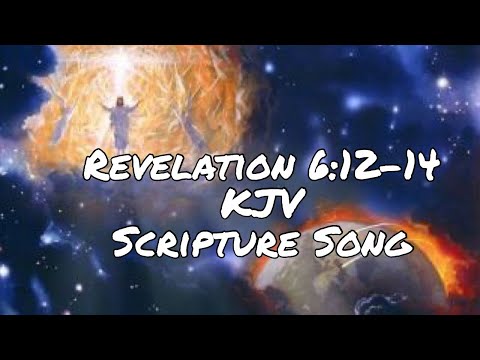 Revelation 6:12-14 KJV # Scripture Song by Zelda & Rone’