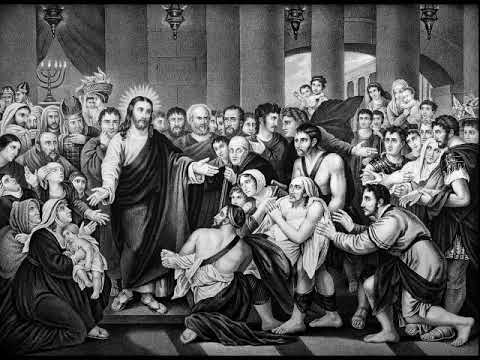 Matthew 11:16-19,25-30 | Come To Me And Rest | Lectionary bible reading