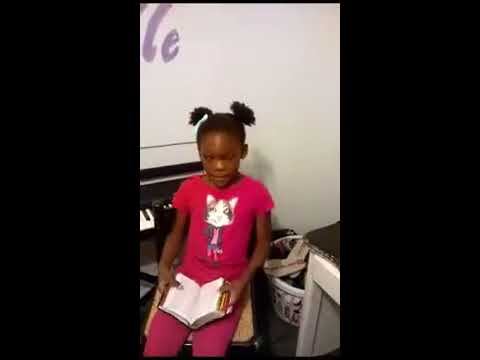 Mia's video Matthew 7:1-2 9/10/2014