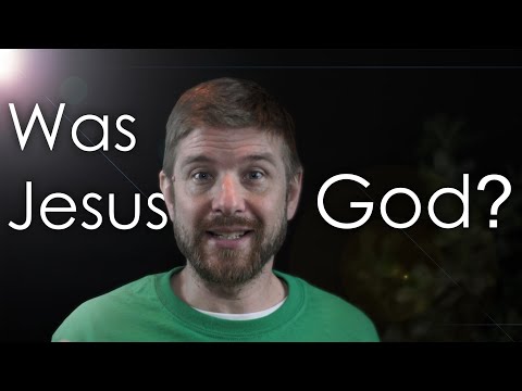 Was Jesus God? Matthew 3:17