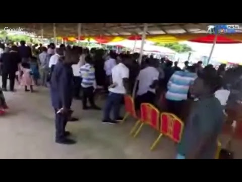 EZRA'S SUNDAY SERVICE 29TH APRIL 2018. THEME: JOSHUA 1:5