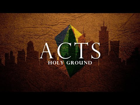 Holy Ground (Acts 7:20-33)