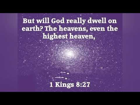 6-10-22 | 1 Kings 8:27 | @Hope Ministries | Bidar | Sis. Sarah Clement Raj | Today's Bible Verse