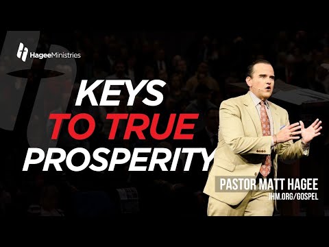Keys to True Prosperity