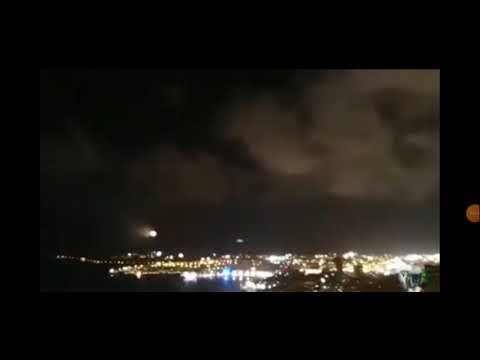 Military Tries to shoot at UFO's ( CHARIOTS OF ISRAEL!!! )  Revelation 12:7-8