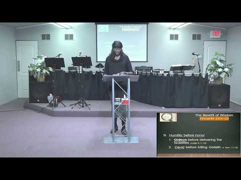 Money with a Mission (Proverbs 18:11-12)