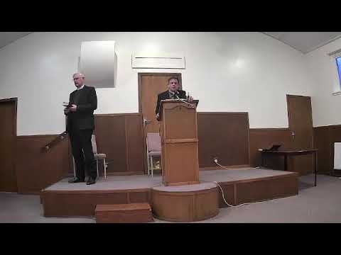 Communion Preparatory Service - 1 Chronicles 12 : 16 - 18