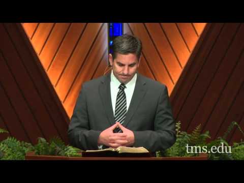 Travis Allen "Words of Strength in a Time of War" I Corinthians 16:13-14