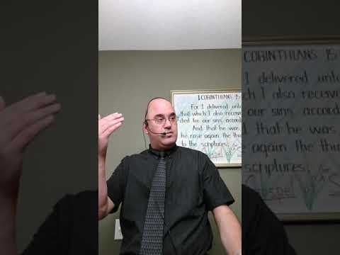 1 Corinthians 7:6-15