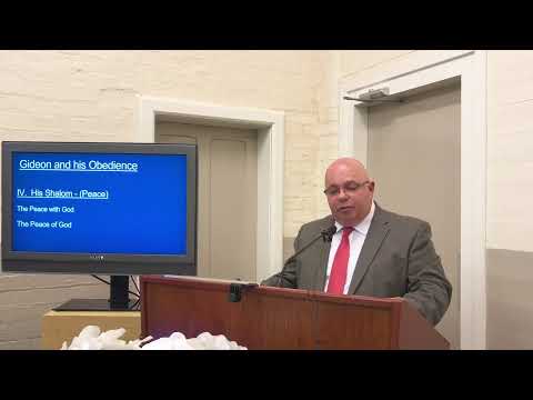 The  Obedience of Gideon - Judges 6:16-24