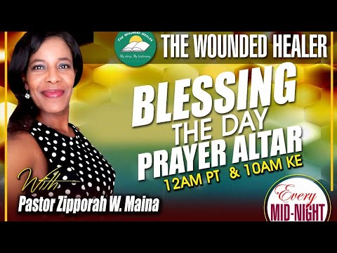 Blessing The Day Prayer Altar - Job 3:8-9