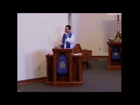 Sermon for Advent 1 - Jeremiah 33:14-18 - Dec 2, 2018