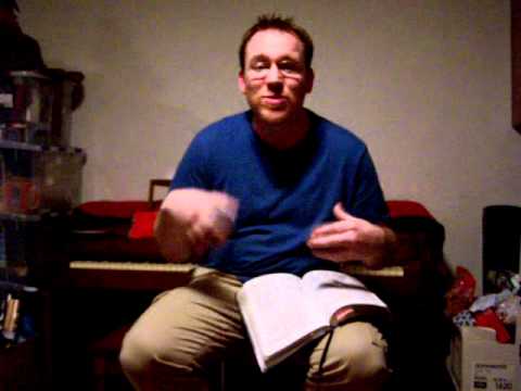 Brent Helton - Matthew 4:18-22 - Mark 1:16-20 - Psalm 46:10