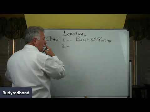 Leviticus 5:5- Bible Study 2022