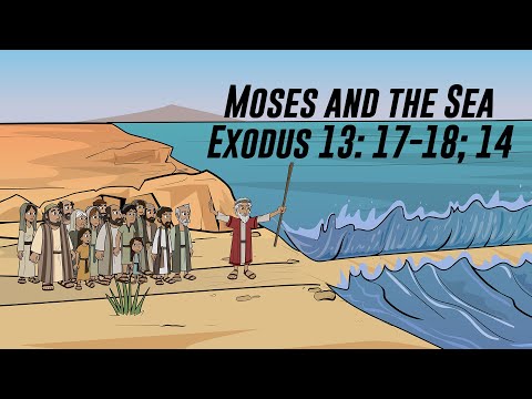 Preschool: Moses and the Sea (Exodus 13:17-18; 14)