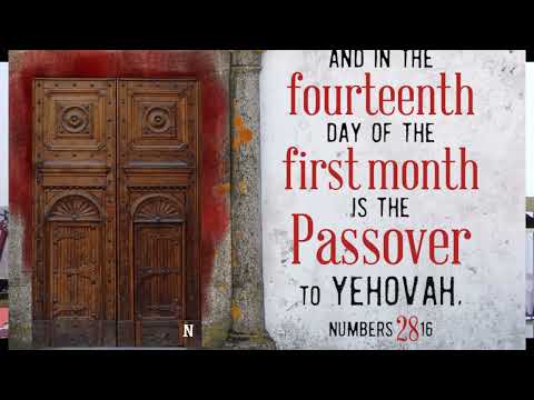 Numbers 28:16-31 ہمارا بھی فسح قُربان ہُوا - گنتی