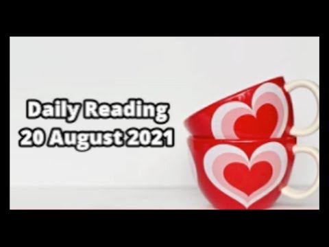 Gospel Reading August 20th, 2021 Matthew 22:23-30