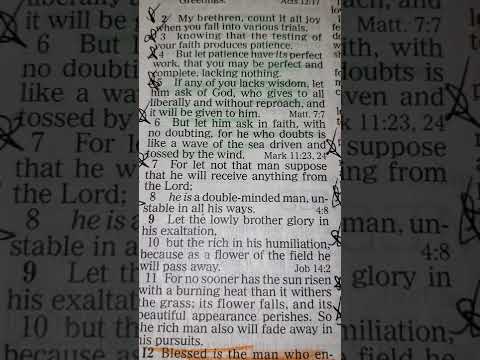 Start your day with "Good Morning Scripture!" ???? ☕️ [James 1:2-8]