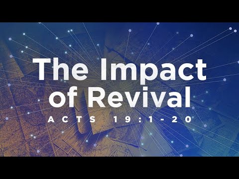 Acts 19:1-20 | The Impact of Revival | Jean Marais