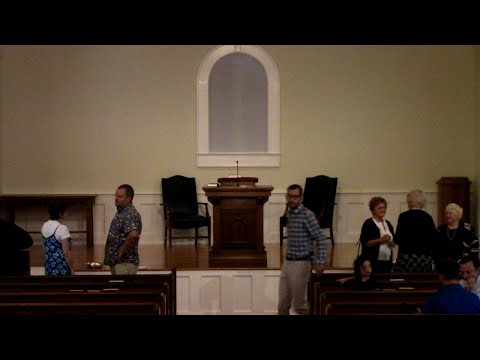 5/26/19 AM 1 Corinthians 11:23-24 "Coming to the Table" Dr. Tony Curto