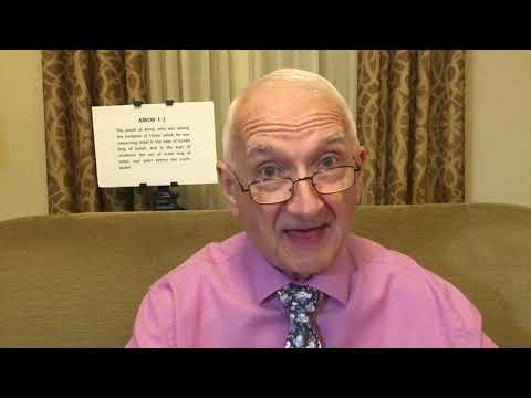 Amos 1:1, an Introduction!