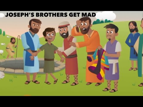 "Joseph's Brothers Get Mean"- Genesis 37:23:36