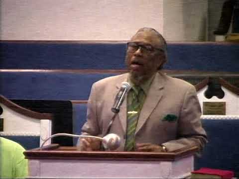 "How To Handle Your Bitter Water", Exodus 15: 22-26, http://tambc.org, Rev. Charles Reed