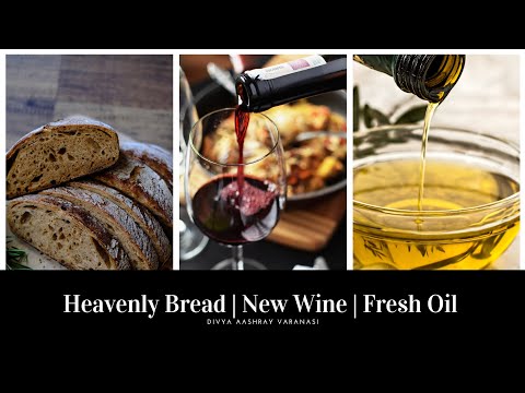 Bread from Heaven - New Wine - Fresh Oil || Haggai 1:9 -11|| English Message by Michael John