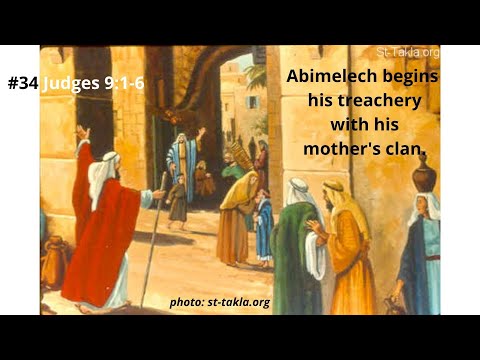 #34 -  Judges 9: 1-6
