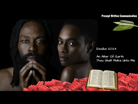 Exodus 20:24 An Altar Of Earth Thou Shalt Make Unto Me