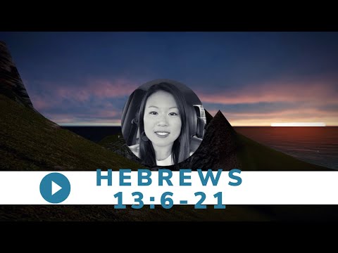 Friday, Mar. 26 - Hebrews 13:6-21