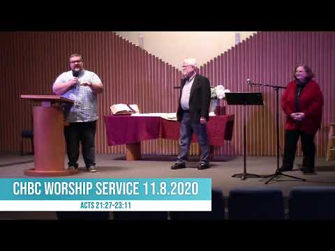 Worship Experience 11.8.2020 | Acts 21:27-23:11 | A Defiant Word