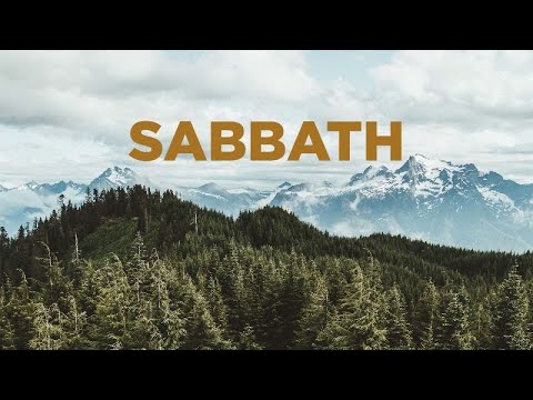 Sabbath | Adam Crawford | Genesis 2:1-3;15; Matthew 11:28-12:14; Luke 10:38-42