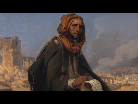 Jeremiah's Woe - Jeremiah 15:10-21