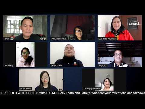 LC Morning Devotional | December 29, 2021 | CHRIST CRUCIFIED - Galatians 2:17-21