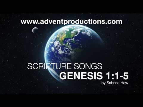 Genesis 1:1-5 minus one