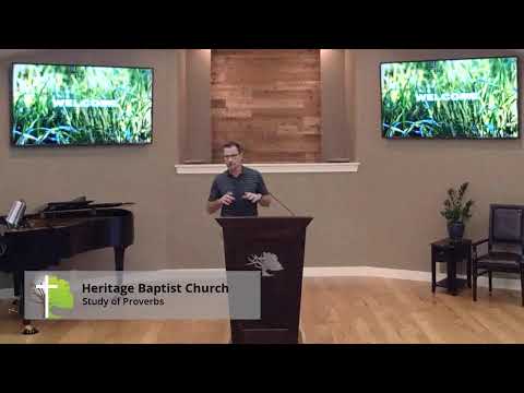 Study of Proverbs (Proverbs 25:4-14)