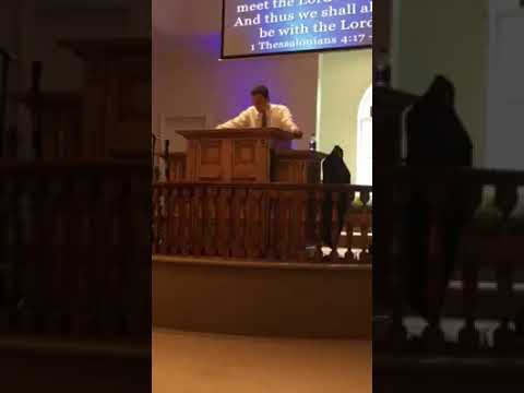 Clip from the Sermon Things That Are To Be by Pastor Brent Lewis 07102016