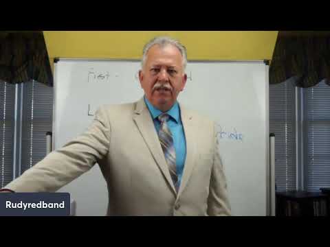 Deuteronomy 8:1-11 Sunday School 3/27/2022