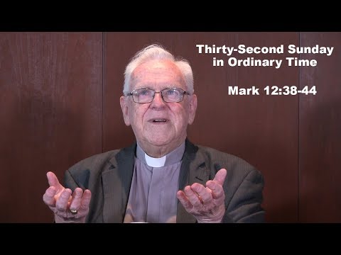 Lectio Reflection - 32nd Sunday in Ordinary Time - Mark 12:38-44