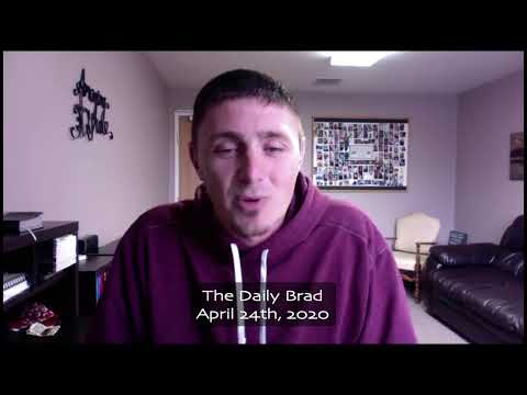 The Daily Brad (April 24th, 2020) - Proverbs 17:14