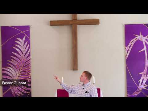 Sermon: We See Jesus Paying for Our Sins! Leviticus 4:1-3, 22 ,27-31; 6:1-7 2/21/2021