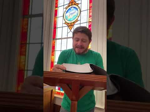 Midweek Devotional ( Genesis 8:20-21)